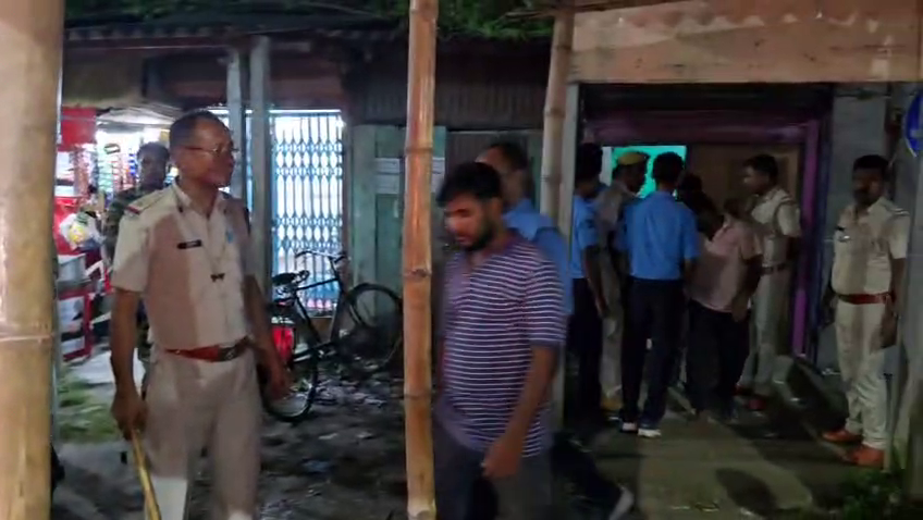 অনলাইন (লোটো) গেমের বিরূদ্ধে গঙ্গারামপুরে অভিযান পুলিশের