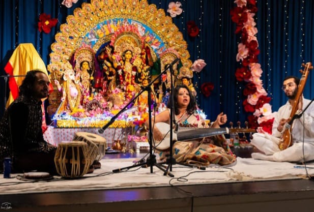 নরওয়ের দুর্গোৎসব যেন বাঙালির মিলনমেলা