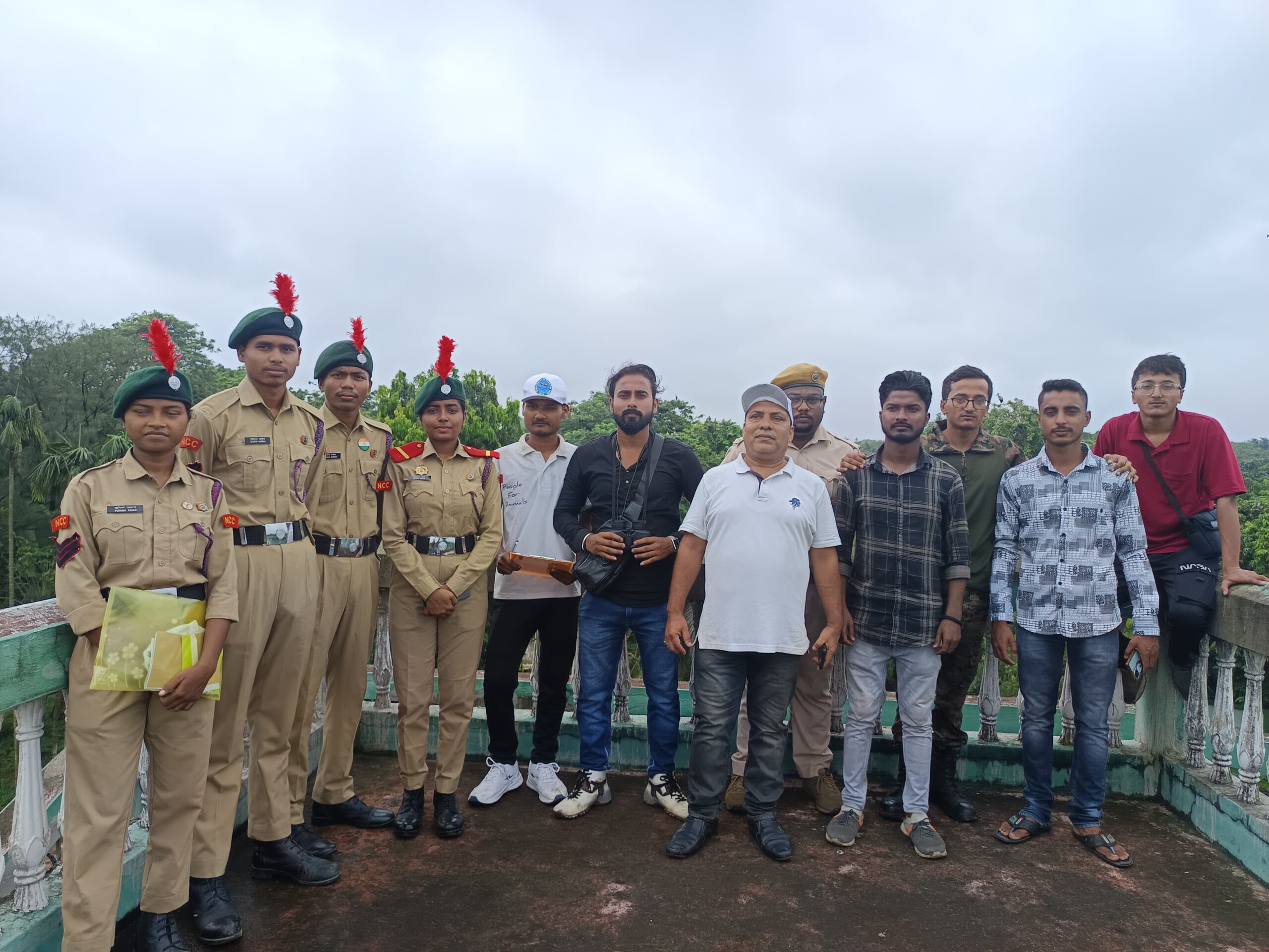 কুলিক পক্ষী নিবাসের পাখি গণনার কাজ সম্পন্ন হল