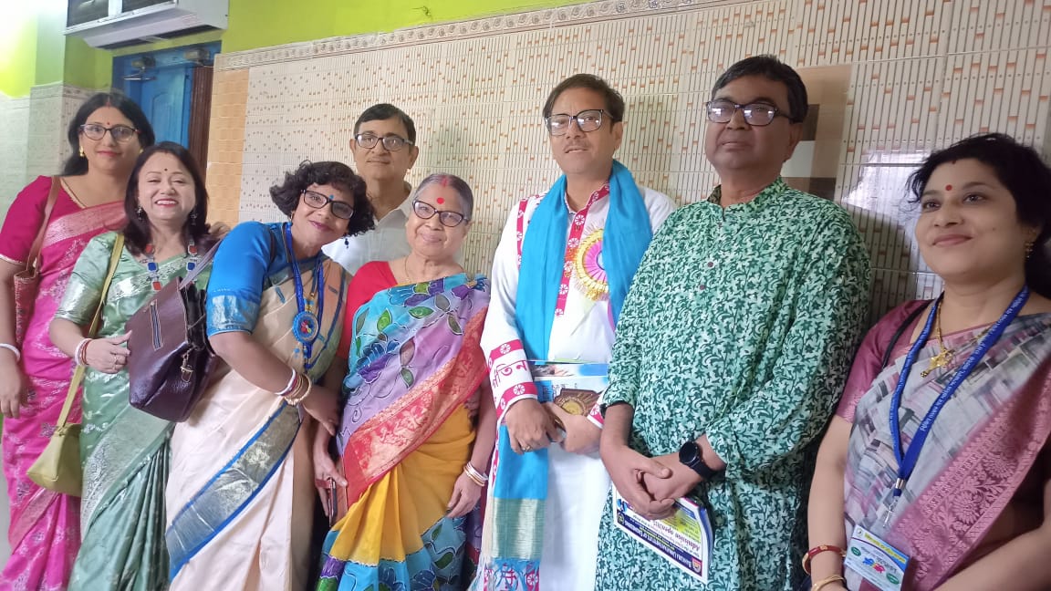 রায়গঞ্জে অনুষ্ঠিত নিখিল ভারত বঙ্গ সাহিত্য সম্মেলনে রায়গঞ্জ শাখা পুরস্কৃত
