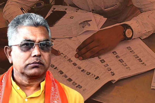 দিলীপ ঘোষের বুথেই সবচেয়ে বেশি ভোটারের নাম বাদ গেছে – উদ্বিগ্ন দিলীপও