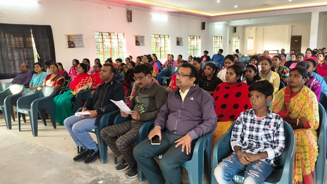 অখিল ভারত বিবেকানন্দ যুব মহামণ্ডলের অনুপ্রেরণায় মসলন্দপুর বিবেকানন্দ যুব পাঠচক্রে যুব শিক্ষণ শিবির
