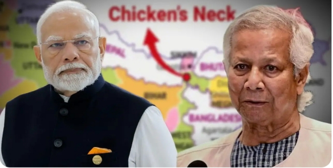 চিকেন নেকসকে একটা সামরিক দুর্গে পরিণত করেছে মোদী সরকার