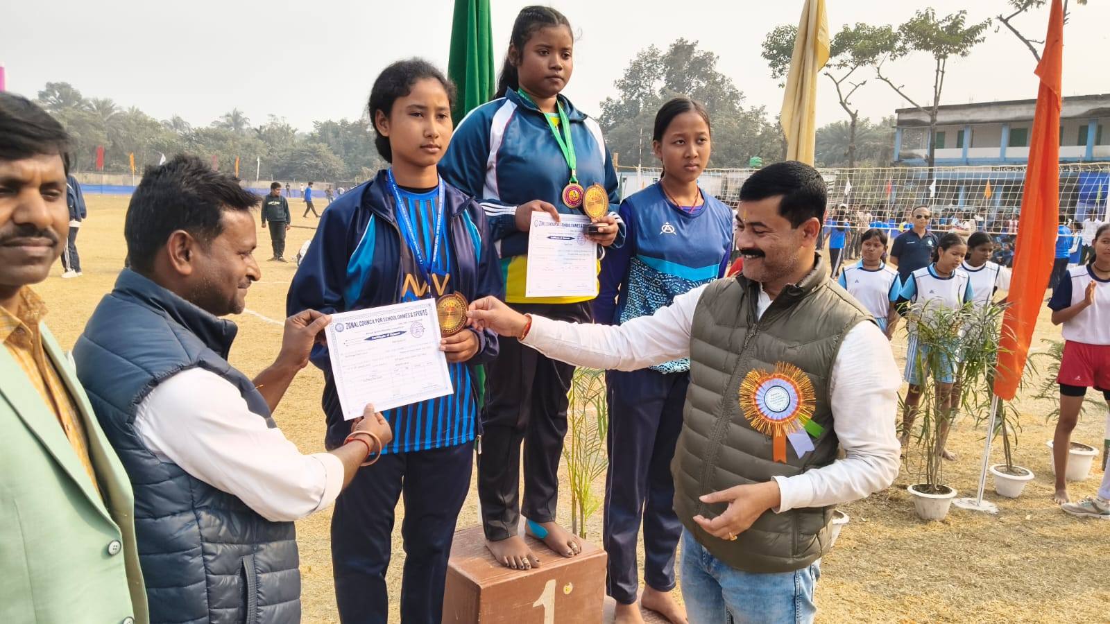 প্রাক্তন ছাত্র হিসেবেই নয়, অভিভাবক রূপে বিদ্যালয়ের পাশে এমপি কার্তিক চন্দ্র পাল