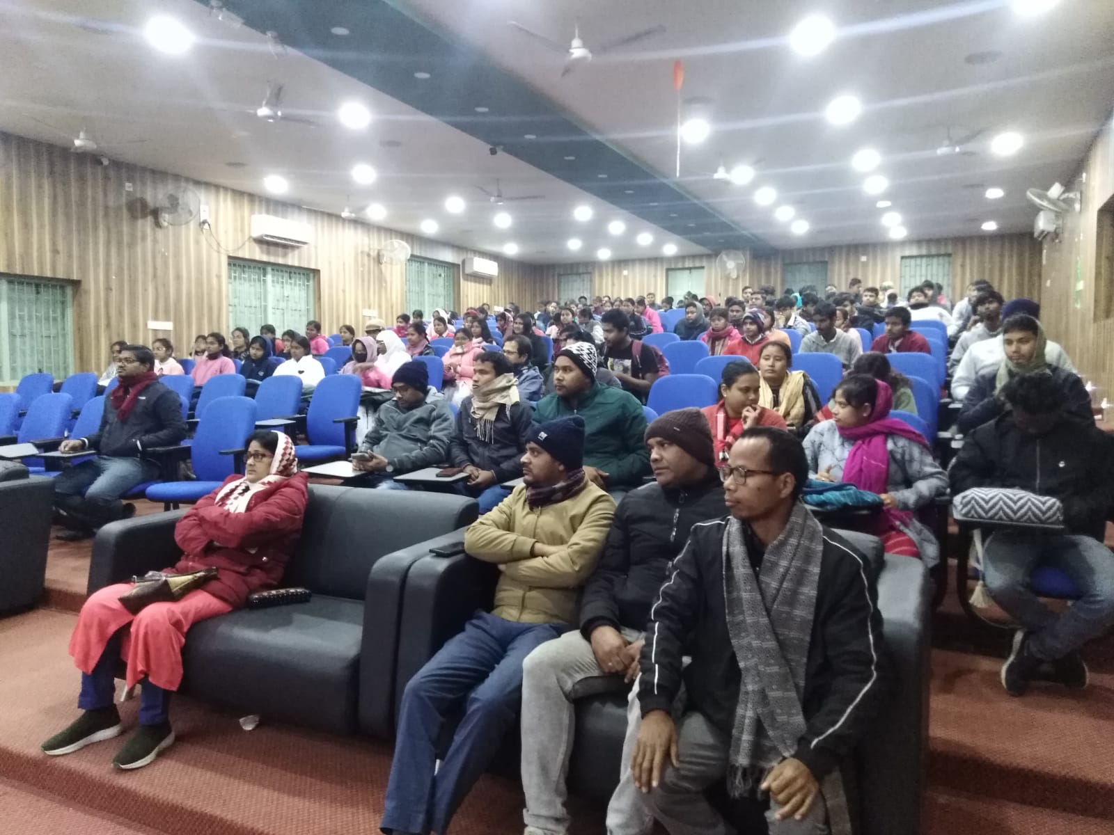 কালিয়াগঞ্জ কলেজে স্টুডেন্ট হেলথ হোমের উদ্যোগে স্বাস্থ্য শিবির
