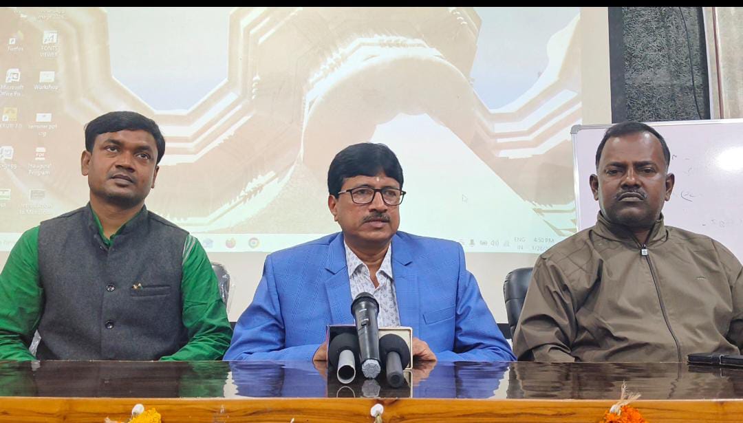 रायगंज विश्वविद्यालय में सप्ताहव्यापी अंतरराष्ट्रीय कार्यशाला का समापन