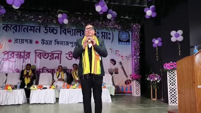 ​“বিশ্বের শ্রেষ্ঠ ম্যানুফ্যাকচারিং ইউনিট হলো বিদ্যালয়”, করোনেশন স্কুলের বার্ষিক উৎসবে আবেগপ্রবণ বিধায়ক কৃষ্ণ কল্যাণী