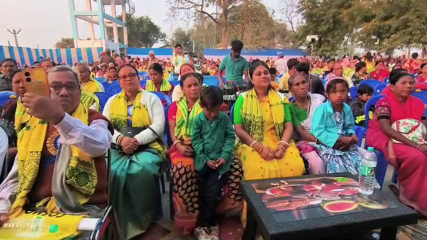 কর্ণ রাজার পুকুরে রাজবংশী ঐতিহ্যের জাগরণ, সংবর্ধনায় জনসমুদ্র করণদিঘীতে
