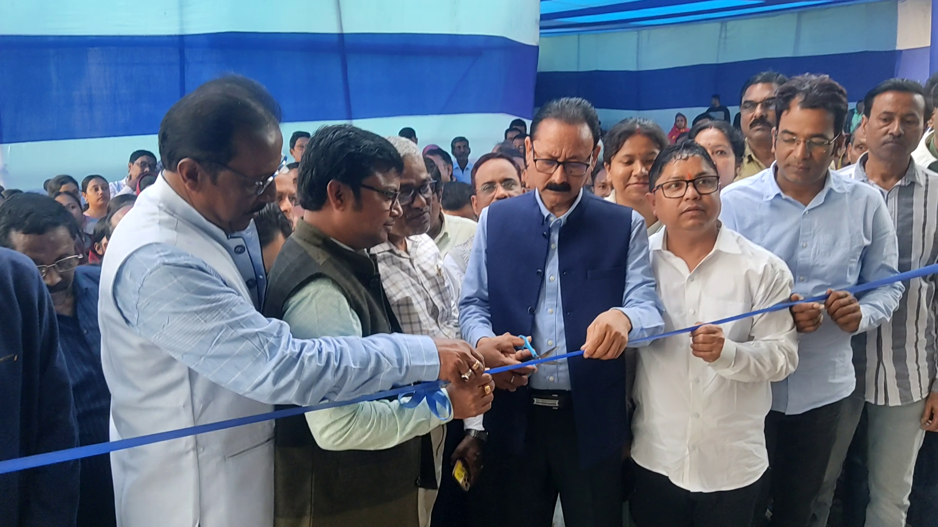 বিরোধীদের মুখে তালা, কালিয়াগঞ্জে চিকিৎসার দরজা খুললেন মুখ্যমন্ত্রী