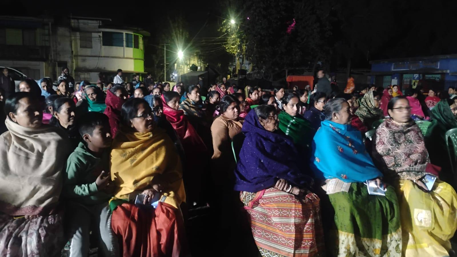 রায়গঞ্জ পৌরসভার ওয়ার্ড ৫-এ ‘উন্নয়নের পাঁচালী’ অনুষ্ঠানে উন্নয়নের হিসাব পেশ ,১৫ বছরের উন্নয়নযাত্রায় জনগণের অংশগ্রহণই মূল শক্তি: বিধায়ক কৃষ্ণ কল্যাণী