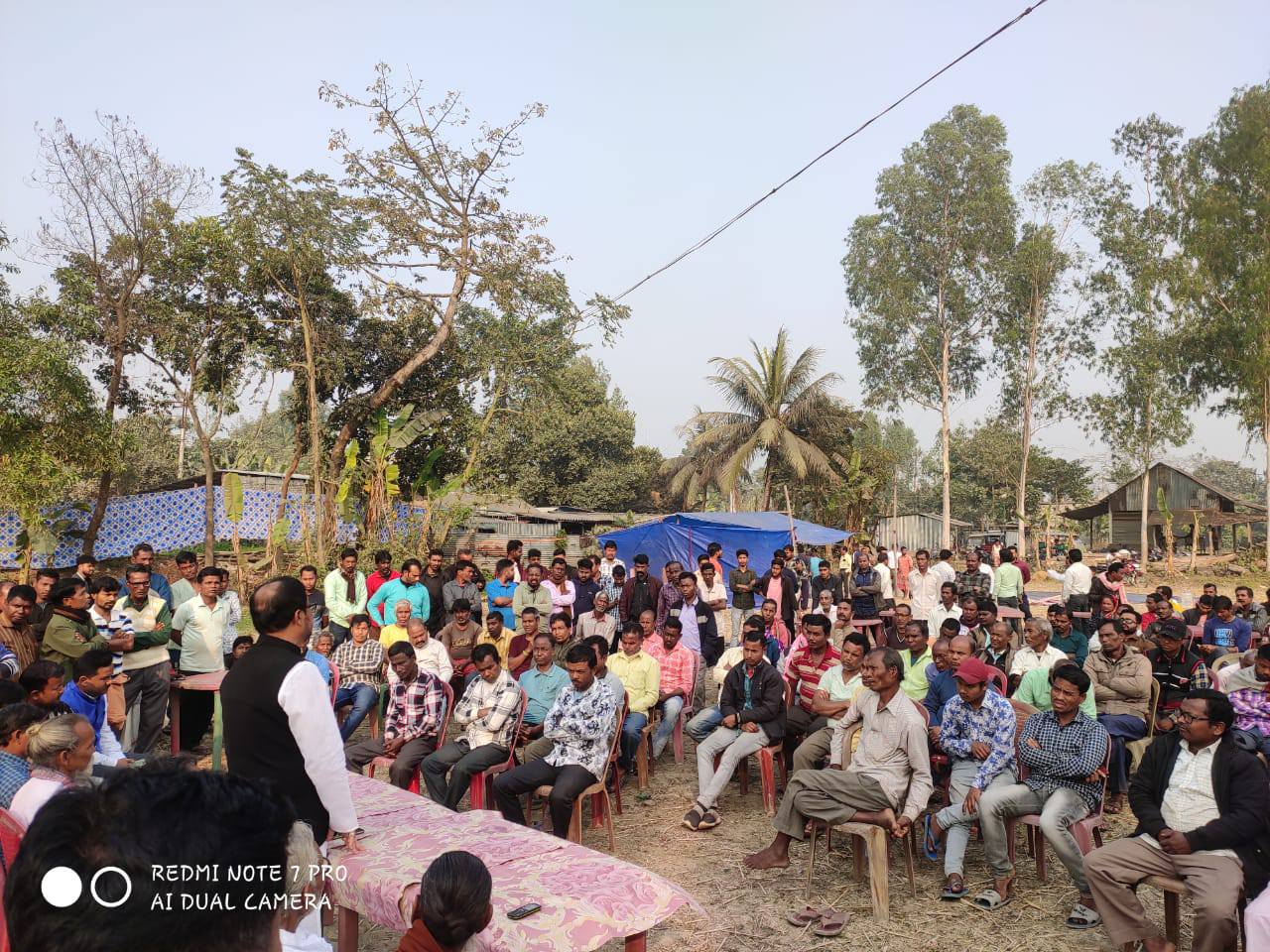 “আত্মতুষ্টিতে ভুগলে চলবে না, লড়াই হবে কঠিন”— কর্মীদের সতর্ক করলেন বিধায়ক সৌমেন রায়