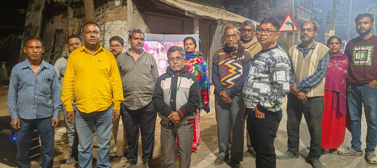 ‘লক্ষ্মী এলো ঘরে’ ছবির প্রদর্শনীতে ভিড় কালিয়াগঞ্জের ৫ ও ৭ নং ওয়ার্ডে ,উন্নয়নের ১৫ বছরের গল্প চোখের সামনে পেলেন সাধারণ মানুষ