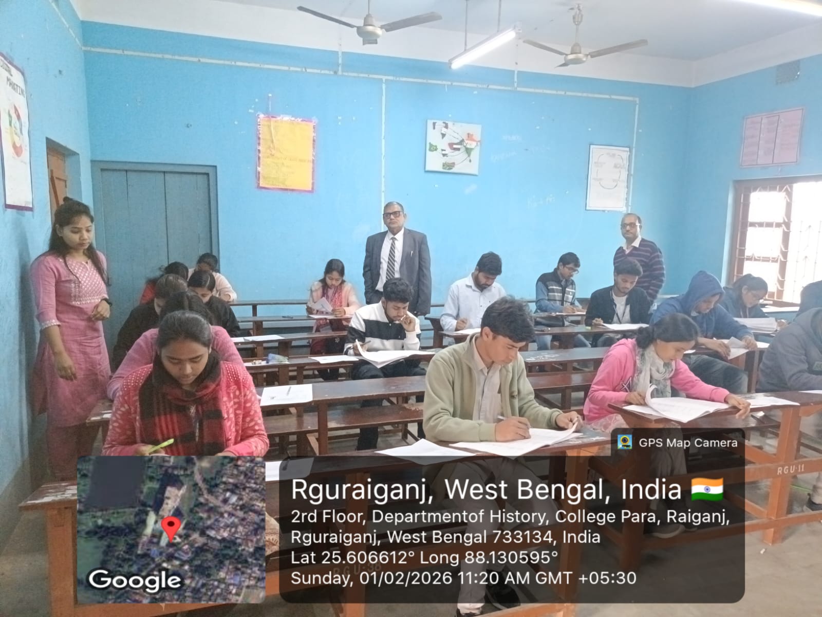 প্রাচীন ঐতিহ্যের হাত ধরে আধুনিকতার পাঠ: রায়গঞ্জ বিশ্ববিদ্যালয়ে সফল ‘ভারত বৌদ্ধিক’ পরীক্ষা
