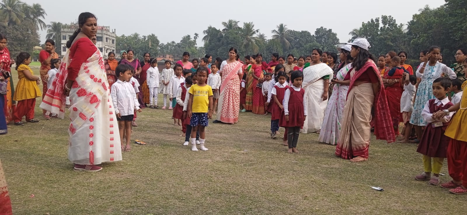 কালিয়াগঞ্জ সুকান্ত শিশু বিকাশ বিদ্যাপীঠের শীতকালীন ক্রীড়া প্রতিযোগিতা
