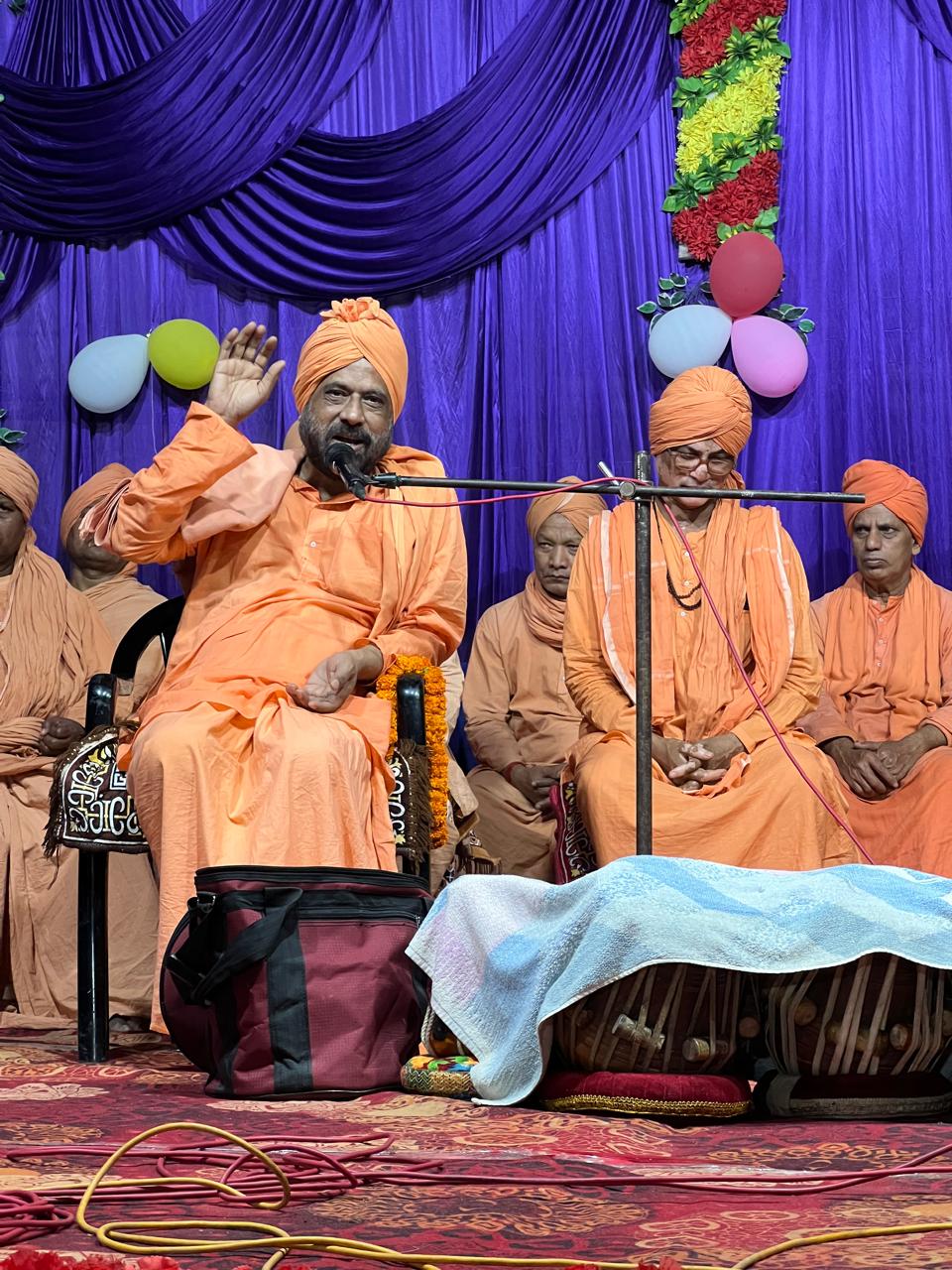 কুনোরে ধর্মীয় আবেগে মহামিলন: দুইদিন ব্যাপী ভারত সেবাশ্রম সংঘের বাৎসরিক মহোৎসবের সমাপ্তি