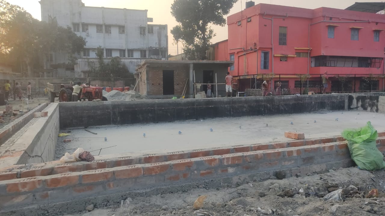 কালিয়াগঞ্জে স্বপ্নের সুইমিং পুল বাস্তবের পথে, এপ্রিলেই শেষের সম্ভাবনা