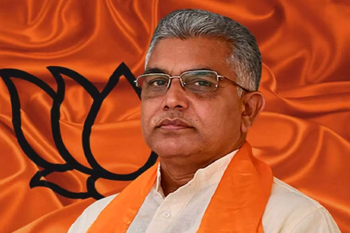কালিয়াগঞ্জে দিলীপ ঘোষের সাংগঠনিক বৈঠক—ভোটের আগে বিজেপির ‘গ্রাউন্ড রিসেট’ কৌশল