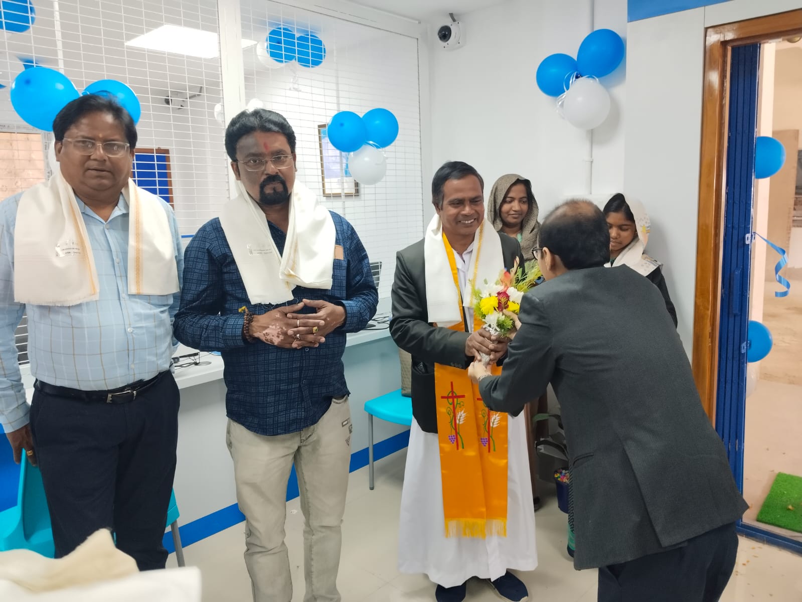 কালিয়াগঞ্জে মুথুট ফিনকর্পের নতুন শাখার শুভ উদ্বোধন