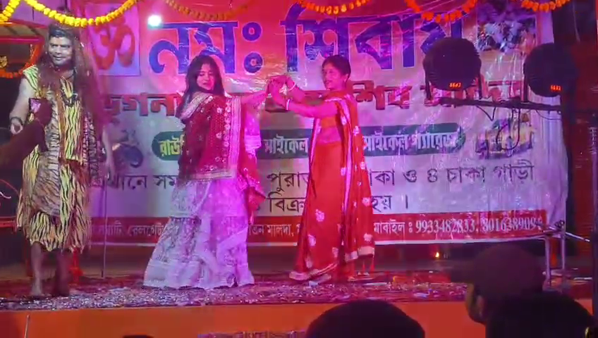 শিবরাত্রিতে ভক্তি ও সংস্কৃতির মিলনক্ষেত্র রাঙ্গামাটি ,ওম নমঃ শিবায় ভুবনানন্দ জয় শিব মন্দিরে স্বপন রাউনিয়ার উদ্যোগে জমজমাট গম্ভীরা ও সাংস্কৃতিক অনুষ্ঠান