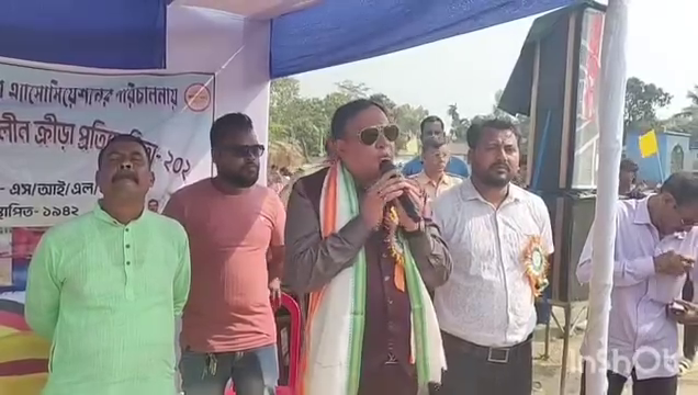 ৭৫ বছরের ঐতিহ্য বহনকারী বাহিন শীতকালীন ক্রীড়া প্রতিযোগিতায় জনসমাগম, উপস্থিত রায়গঞ্জের বিধায়ক কৃষ্ণ কল্যাণী
