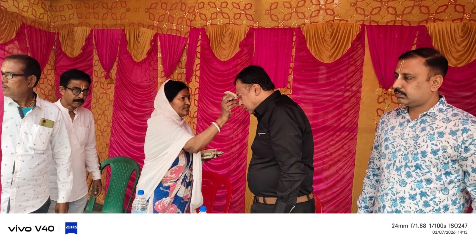 রায়গঞ্জে দোল উৎসব উপলক্ষে শ্রীশ্রী হরিনাম মহাযজ্ঞে ভক্তদের ঢল, উপস্থিত বিধায়ক কৃষ্ণ কল্যাণী