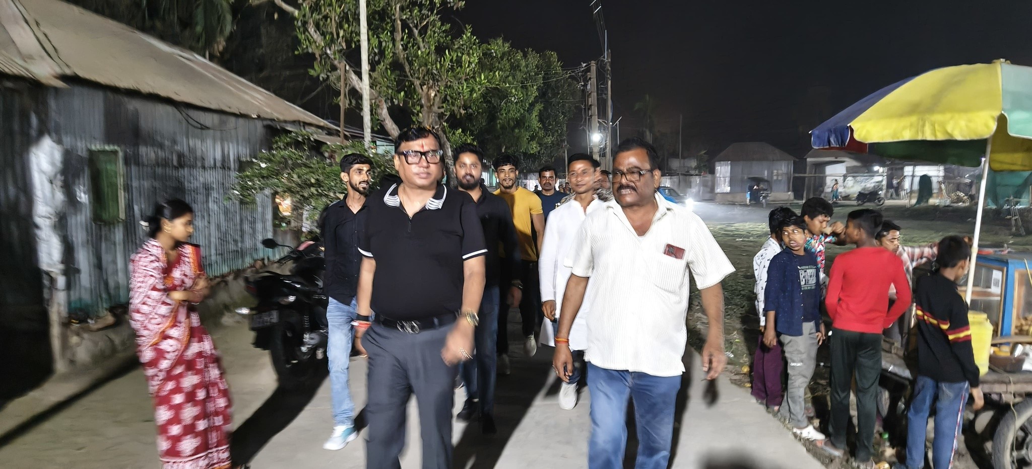ছত্রপুর ডিলারপাড়ায় ২৪ প্রহর মহানাম যজ্ঞে ভক্তদের ঢল, উপস্থিত রায়গঞ্জের বিধায়ক কৃষ্ণ কল্যাণী