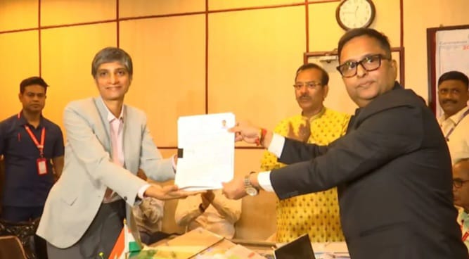 রাজ্যসভায় মনোনয়ন জমা দিলেন তৃণমূলের ৫ সদস্য