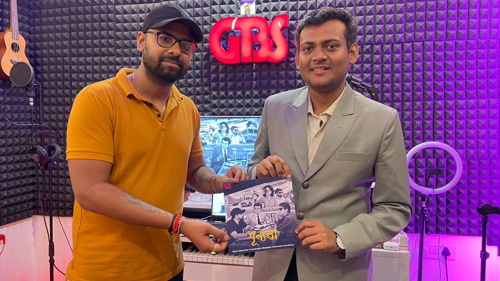 কলকাতায় উন্মোচিত নতুন বাংলা মিউজিক অ্যালবাম “শূন্যতা”