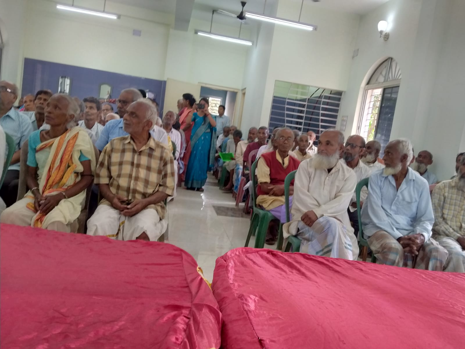 বিন্দোলে প্রবীণদের পাশে সমাজ—তিন শতাধিক নাগরিককে নিয়ে গুরুত্বপূর্ণ আলোচনাচক্র 👴