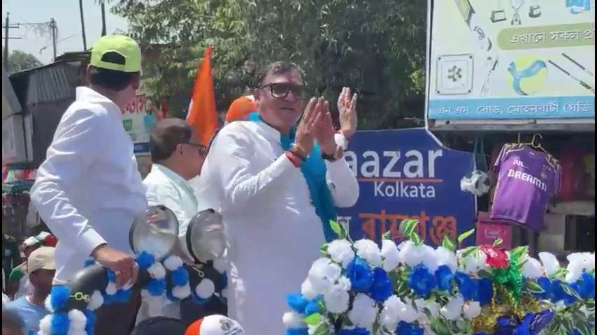নমিনেশনকে ঘিরে উত্তর দিনাজপুরে উৎসবের আবহ, শোভাযাত্রায় শক্তি প্রদর্শনে ব্যস্ত সব দল