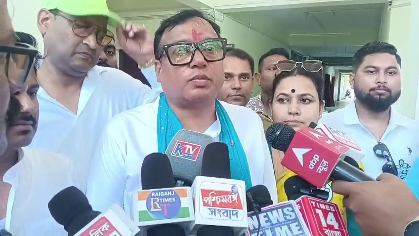 “৫৫০ কোটির উন্নয়ন, মানুষের ভালোবাসায় ভরসা—রায়গঞ্জে ঐতিহাসিক জয়ের পথে কৃষ্ণ কল্যাণী”