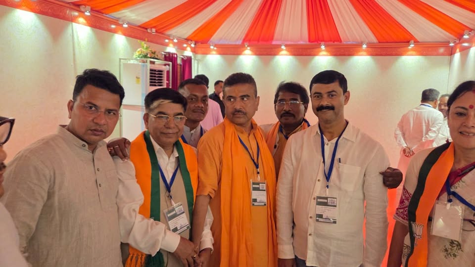 “বাংলার মানুষের প্রত্যাশা পূরণ হলো” — মুখ্যমন্ত্রী শুভেন্দুকে শুভেচ্ছা কার্তিক চন্দ্র পালের