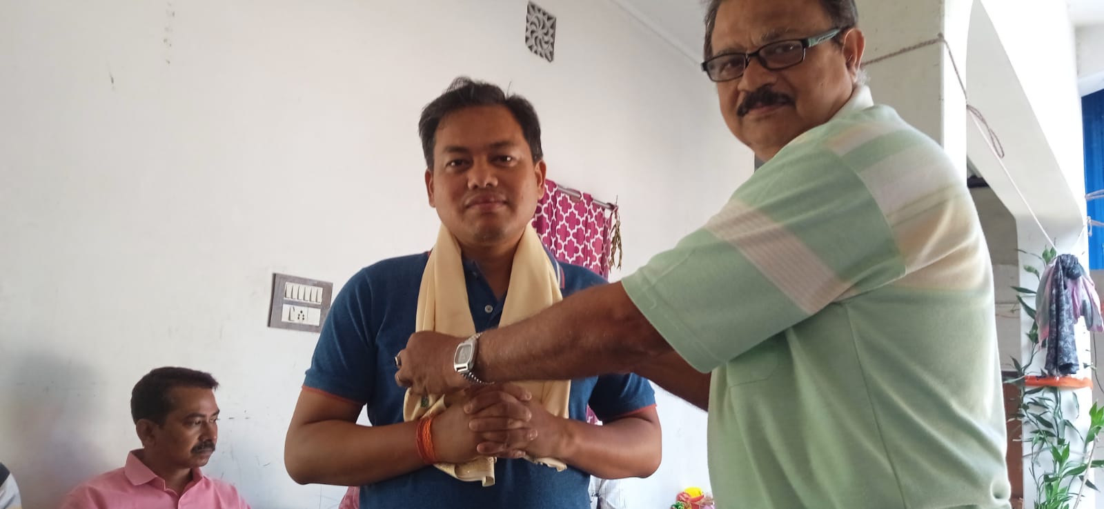কুশমন্ডির উন্নয়নে বড় বার্তা তাপস রায়ের,রেল মানচিত্রে কুশমন্ডি, সঙ্গে পৌরসভা গঠনের আশ্বাস সদ্য জয়ী বিজেপি বিধায়কের