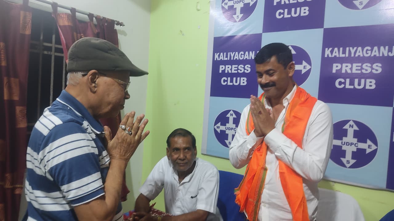 প্রেস ক্লাবের উন্নয়নে সাংসদ কার্তিক পালের ৮ লক্ষ টাকার বরাদ্দ, উচ্ছ্বসিত কালিয়াগঞ্জের সাংবাদিক মহল