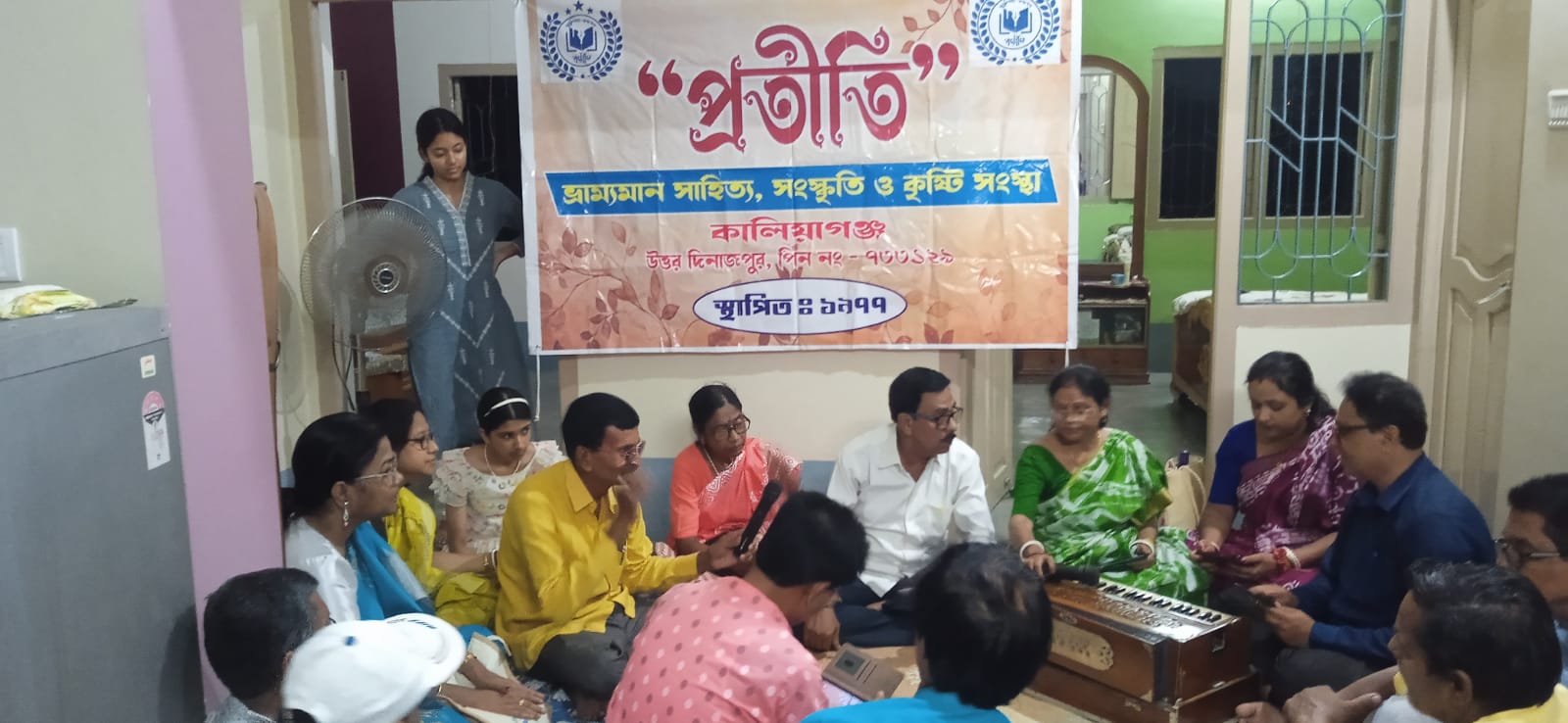 প্রতীতির সাহিত্য আসরে শ্রীমতী নদীর হারানো ঐতিহ্যের সন্ধান, লোককাহিনী-পুরাণ-মিথে সমৃদ্ধ প্রাণবন্ত আলোচনা