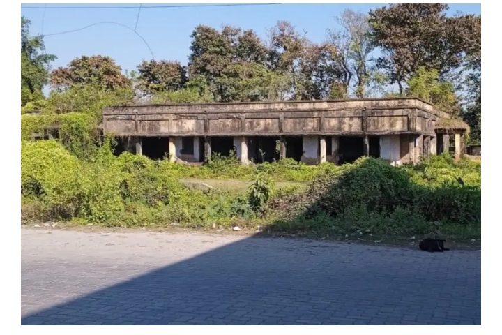 ২০ বছর ধরে পরিত্যক্ত সেরিকালচার কেন্দ্র, দুষ্কৃতীদের স্বর্গরাজ্যে পরিণত সরকারি সম্পত্তি