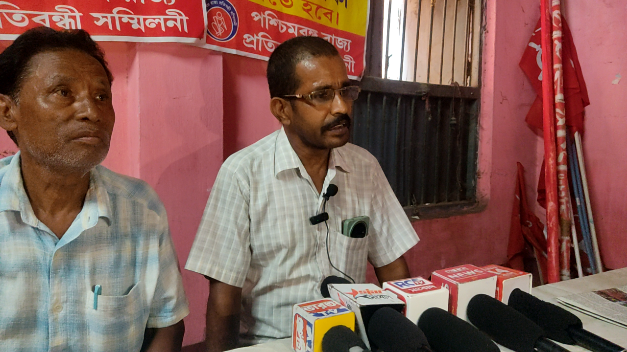 প্রতিবন্ধীদের ভাতা নয়, কর্মসংস্থানের সুযোগ দিন — স্কিল ডেভেলপমেন্ট প্রশিক্ষণের দাবিতে সরব সম্মিলনী প্রতিবন্ধী সমিতি