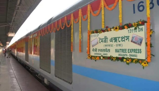 বাংলাদেশের অনুরোধে আবার চালু হতে চলেছে মৈত্রী এক্সপ্রেস