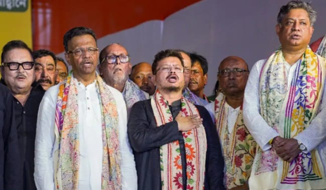 ঋতব্রত তৃণমূলের অফিসিয়াল অফিস হয়ে গেলো মেট্রোপলিটনে সেই বাড়ি