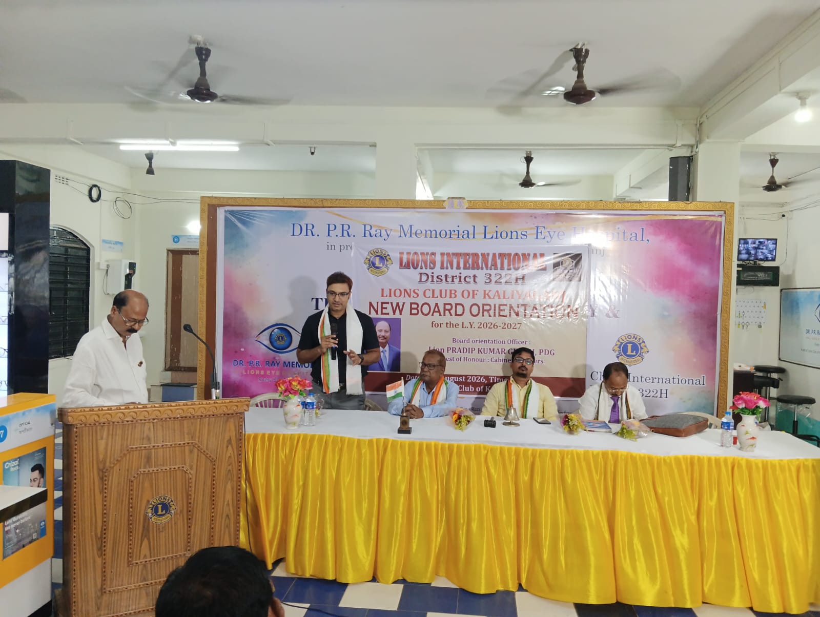 কালিয়াগঞ্জ লায়ন্স ক্লাবের উদ্যোগে নিউ বোর্ড ওরিয়েন্টশন প্রোগ্রাম