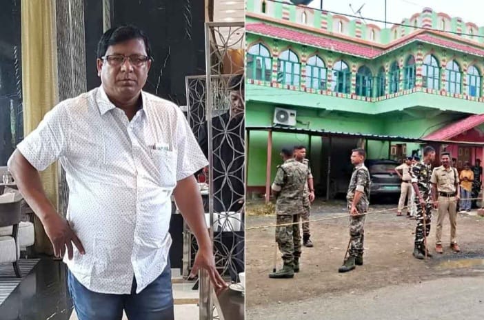 এবার এস টি এফ ভাঙলো টুলু মন্ডলের শৌচালয়