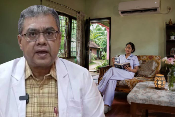 গ্রামাঞ্চলে ডাক্তার ও নার্সিংদের জন্য তৈরী হচ্ছে অত্যাধুনিক ফ্ল্যাট বাড়ি