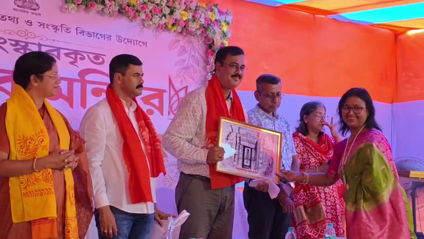 সাড়ে চারশো বছরের ঐতিহ্যে নতুন প্রাণ! সংস্কার শেষে খুলল ঐতিহাসিক ভৈরব মন্দিরের দ্বার